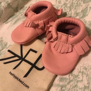 Freshly Picked Rose Pink Moccasin